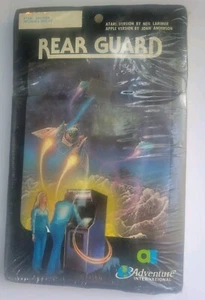 Sealed Vintage 1982 Rear Guard Atari 400/800 24K Disk DOS 2.0 5 1/4” Floppy NIB - Picture 1 of 10