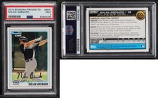 2010 Bowman Prospects Nolan Arenado #BP91 PSA 9 MINT