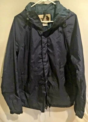 Chaqueta cortavientos vintage para hombre The North Face azul Gore-Tex talla XL con capucha EE. UU. Foto 1 de 3