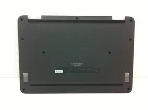 New - Dell Chromebook 11 3100 3110 2in1 laptop Gray Bottom Base Case GW39P - 130 - Afbeelding 1 van 3