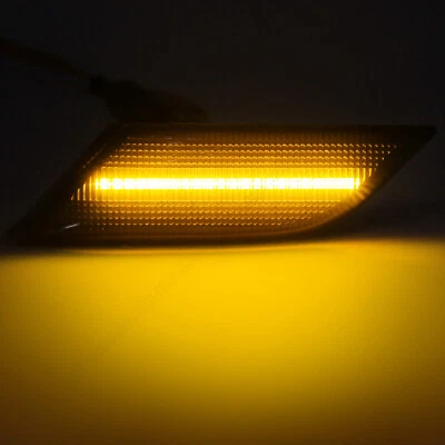 2 frecce laterali a LED nere indicatori di direzione per VW T6.1 Transporter VI anno 2020 2023 - Immagine 1 di 4