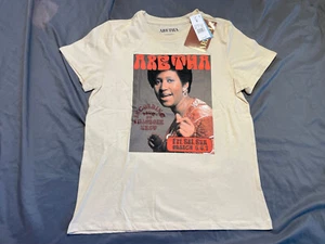 Aretha Franklin Live at Filmore West T-Shirt NEU Neu mit Etikett Größe Small Soul Funk R&B - Bild 1 von 3