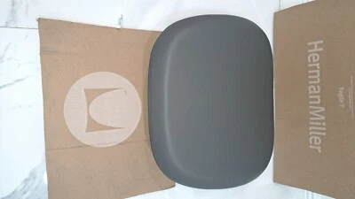 Herman Miller Sayl Seat Replacement Light Grey In Color Its Also Vinyl - Image 1 of 2