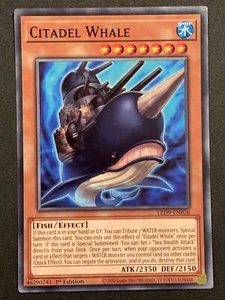 Citadel Whale | LED9-EN026 | Común | 1ª Edición | YuGiOh TCG - Imagen 1 de 3