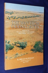 THE MAN FROM OODNADATTA Jean Whitla BRUCE PLOWMAN AUSTRALIA OUTBACK PATROL PADRE - Picture 1 of 12