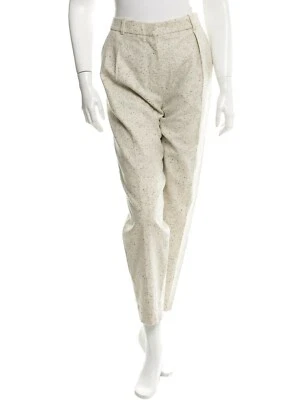 Pantalones de pierna recta de lana talla US 8 / FR 40 Foto 1 de 3