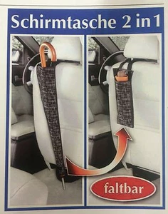 Pkw Regenschirmtasche Regenschirmhalter für PKW Rollstuhl Garderobe  - Bild 1 von 7