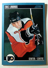 1992-93 SCORE NHL  ***  Eric Lindros ***  Card #550