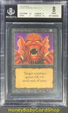 MTG Limited Edition Alpha 1993 Howl From Beyond BGS 8.0Q++ NM/MT OldSchool 93/94