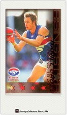 2005 Herald Sun AFL Trading Cards Risingstar Nominee RSN19 D. Cross