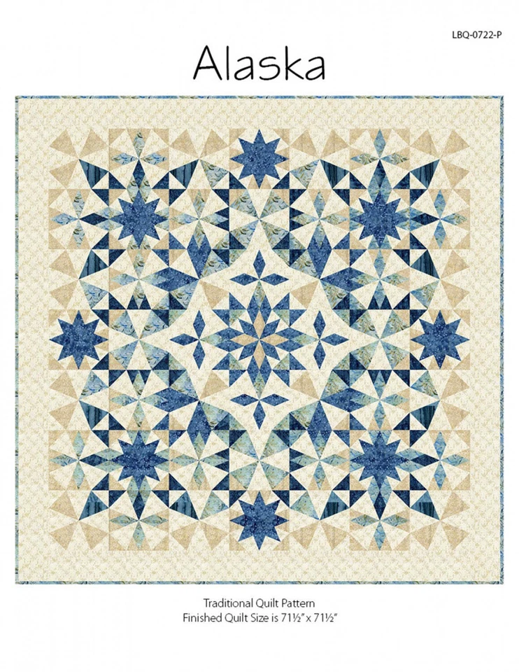 Alaska Quilt Pattern by Laundry Basket Quilts