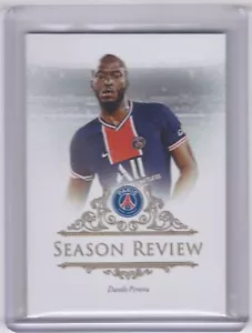 2021 Futera Unique Paris Saint-Germain Season Review #14 Danilo Pereira 26/30 - Picture 1 of 2