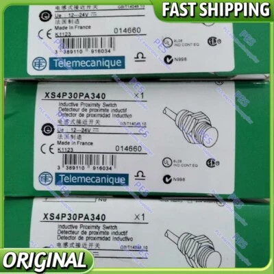 XS4P30PA340 1X Brand New Schneider XS4P30PA340 Inductive Proximity Sensor - Image 1 of 4