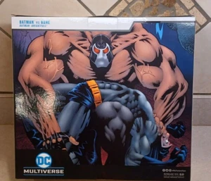 McFarlane Toys Dc 7in Action Figure with Megafig 2pack - Batman vs Bane - Picture 1 of 21