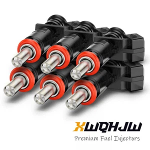 Set of 6 XWQHJW fuel Injector for 2006-2011 BMW 323I 7531634 - Foto 1 di 11