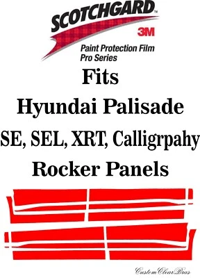 Película de protección de pintura 3M Scotchgard serie Pro para Hyundai Palisade 2023 2024 Foto 1 de 3