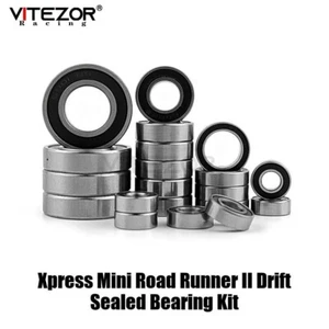 For Xpress Mini Road Runner II Drift Sealed Bearing Kit - Picture 1 of 4