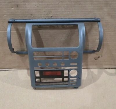 Panel de cubierta de ventilación de radio central para tablero Infiniti G35 2003-2005 68260AL500 OEM Foto 1 de 4