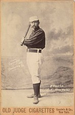 1888-89 Old Judge Cabinet N173 Orator Jim O’Rourke  Hall of Famer     Reprint