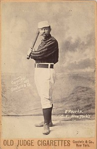 1888-89 Old Judge Cabinet N173 Orator Jim O’Rourke  Hall of Famer     Reprint