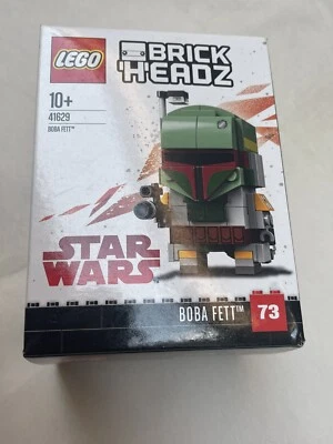 LEGO 41629 BrickHeadz Boba Fett Star Wars Nuevo y Precintado Foto 1 de 3