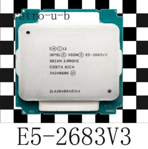 Intel Xeon E5-2683 V3 2.0GHz SR1XH 14 Core LGA2011-3 CPU Processor 2683V3 - Picture 1 of 1