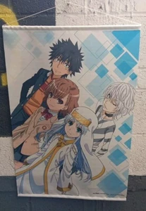 KADOKAWA Magical PROJECT Index Owarimonogatari Japanese Anime TAPESTRY Poster - Bild 1 von 3