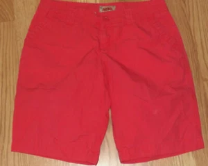 NO BO MUJER JUNIORS TALLA 5 BONITO PANTALÓN CORTO ELÁSTICO LARGO ROSA 100% ALGODÓN - Imagen 1 de 4