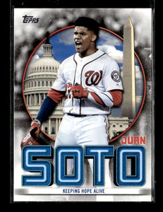 2021 Topps #JSH-17 Juan Soto Juan Soto Highlights