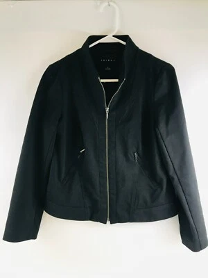 Tribal Light Jacket, Women's Size 8, Black, Full Zip, Zip pockets - Image 1 of 4