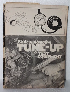 Petersen's Basic Automotive Tune-up & Test Equipment Paperback Book Vintage 1974 - Picture 1 of 12