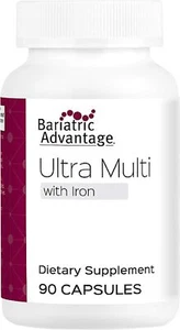 Bariatric Advantage Ultra Multivitamin with Iron - 90 Count (Pack of 1) - Picture 1 of 7