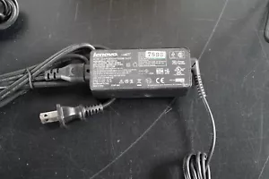 Lenovo ADLX45NDC2A 45W 20V 2.25A Slim Yellow Square Tip AC Adapter - Picture 1 of 2