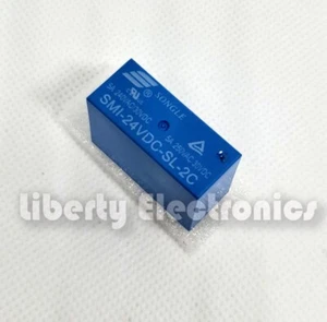 New RELAY DC 24V 5A - 8 PIN DPDT - model: JQX14FK/5/24 - Picture 1 of 2