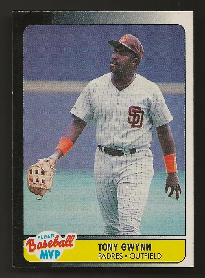 1990 Fleer Baseball MVP's #16 Tony Gwynn - Image 1 of 1