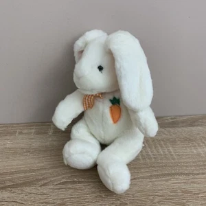 Russ Berrie Bunkles Bunny Rabbit Soft Toy Plush Vintage - Picture 1 of 20