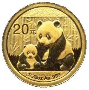 1/20 oz 20 Yuan Goldmünze Panda 2012 in Kapsel ,P0580 - Bild 1 von 2