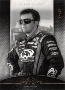 2012 Press Pass Redline Black #42 Austin Dillon NNS 84/99