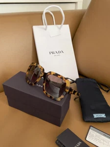 Original Prada Sonnenbrille braun Neu*OVP - Bild 1 von 7