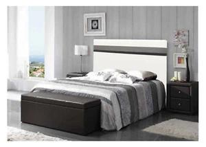 ONEK-DECCO Cabecero de cama tapizado en polipiel Mod. BRISTOL largo - Imagen 1 de 5
