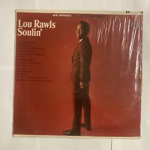 Lou Rawls “Soulin'” (1966) LP Vinyl Album Capitol Records ST2566 - Picture 1 of 9
