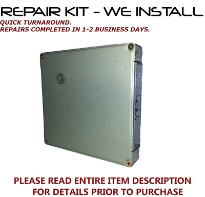 KIT REPARACIÓN para 2000 2001 2002 INFINITI G20 Motor Computadora ECM ECU PCM 00 01 02 Foto 1 de 3