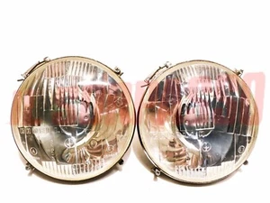 Original Carello Fiat 600 D Headlights Optical Groups From 11.64 To 08.65 - Picture 1 of 2