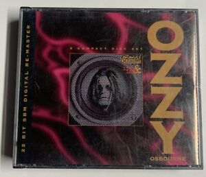 Ozzy Osbourne Live & Loud 2CD 22bit SBM Digital Remaster Zakk Wylde🔥🔥LOOK🔥🔥