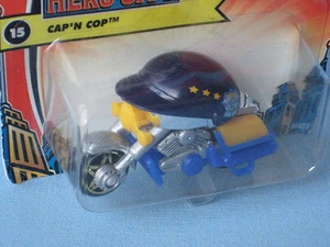 Matchbox Police Motorcycle Cap'N Cop Toy Model Rare in BP - Picture 1 of 1