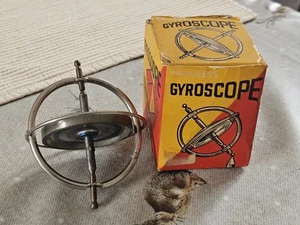 Vintage 1950s Boxed Gyroscope - Picture 1 of 4