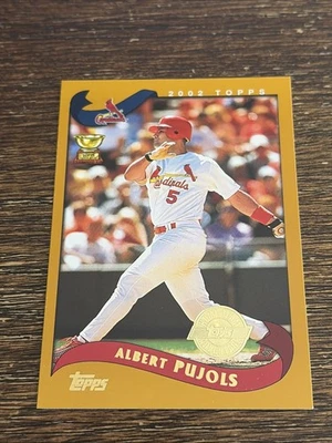2002 TOPPS HOME TEAMVANTAGE ALBERT PUJOLS #160 QUASE PERFEITO-PERFEITO OU MELHOR - Imagem 1 de 3