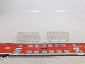 Märklin H0 2x Plastic Ober Light Window for 7028 Engine Shed Sg / Top #EF390-0,5 - Picture 1 of 5