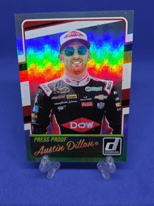 Austin Dillon /49 Press Proof 2017 Panini Donruss Racing Nascar - Bild 1 von 2