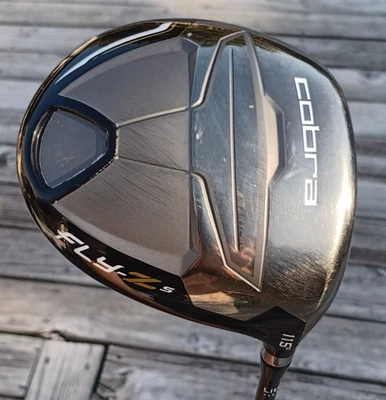 Cobra Fly-Z S Driver 11.5° Sr Flex Fly-Z Graphite Shaft 45.5" M/RH w/HC - Image 1 of 4